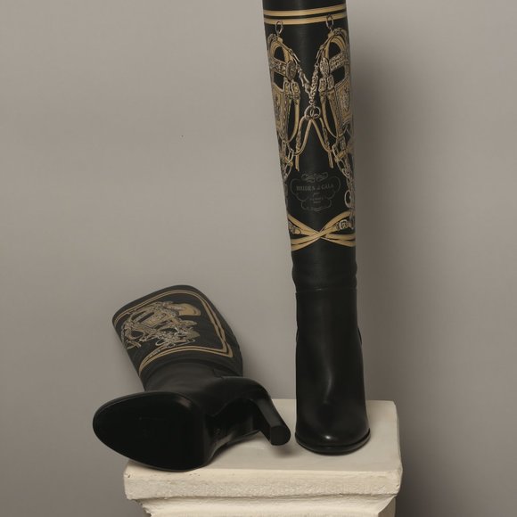 NEW HERMES Boots - Picture 4 of 9